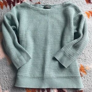 Vintage Ralph Lauren mint green knit sweater size Xl great for Saint Patrick’s